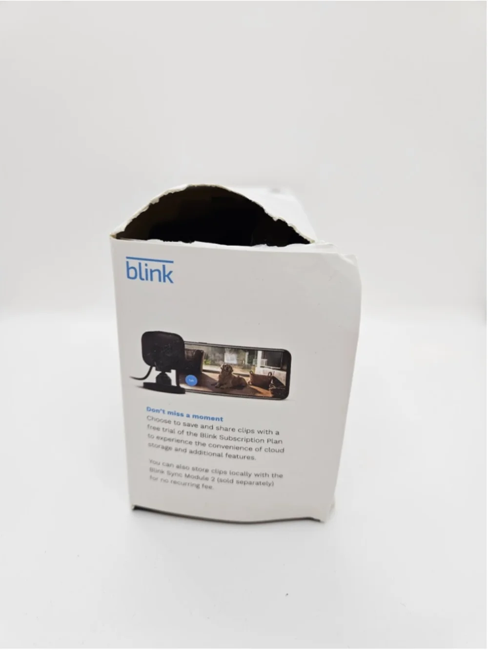 Blink Mini 2 Pack Indoor Security Camera w/ Accessories - Black UPC 840268988838